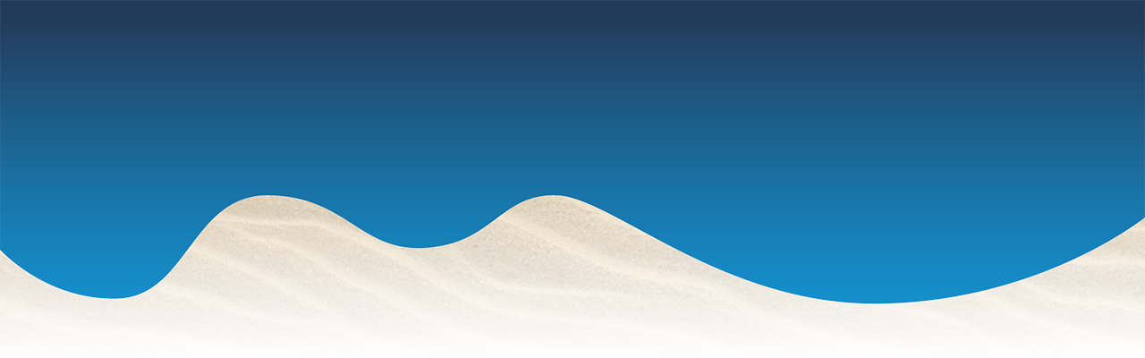 Background graphic representing sea and seashore sand